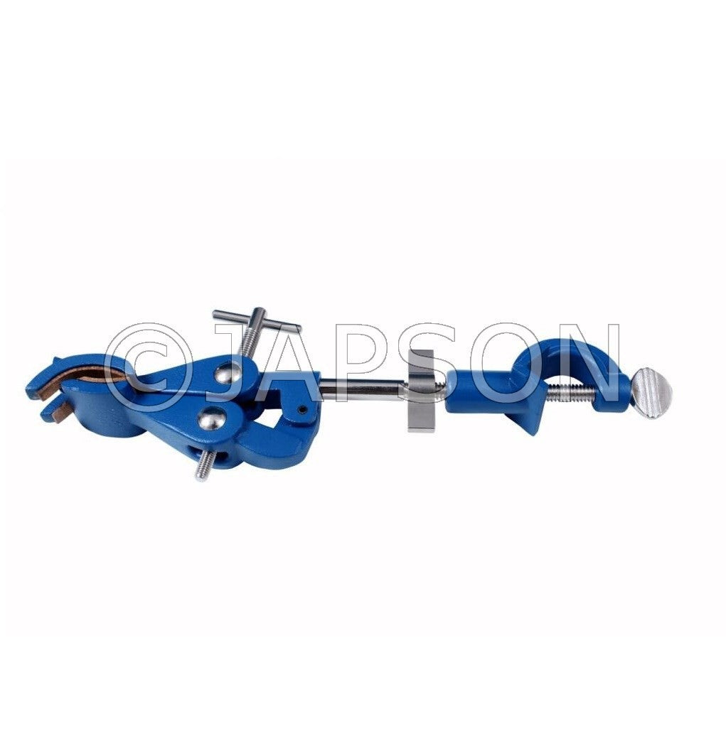 Retort Clamp, Cross Pattern, Rotatable 2 Retort Clamp, Cross Pattern, Rotatable 2